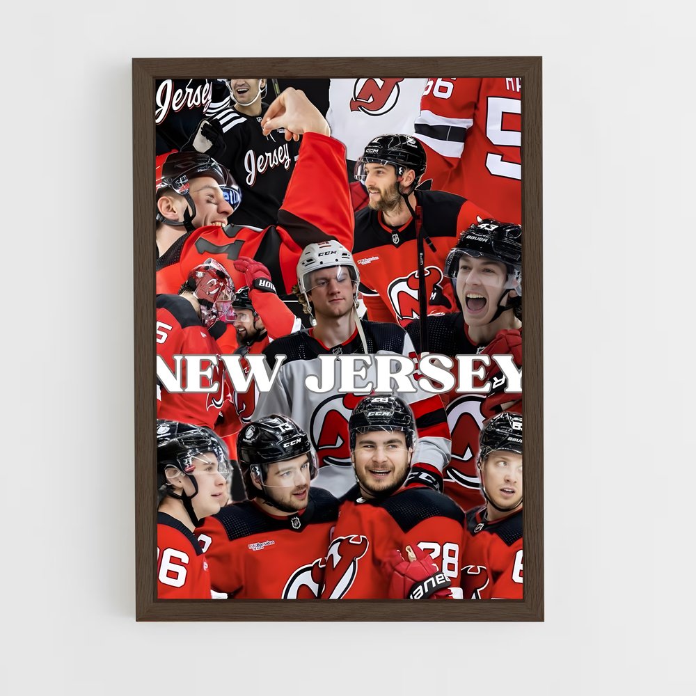 Poster Devils Unleashed – affiche Hockey sur glace (vue 5)